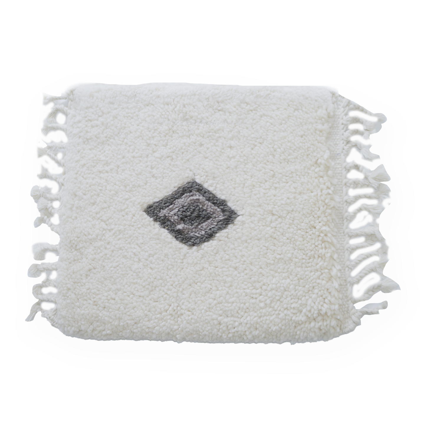 Tapis Fait Main Artisanal – Design Unique et Qualité Supérieure - 50x50cm