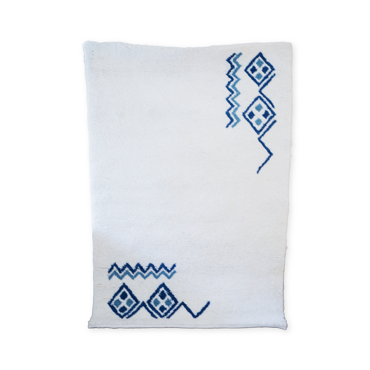 Tapis Fait Main Artisanal – Design Unique et Qualité Supérieure - 180x122cm