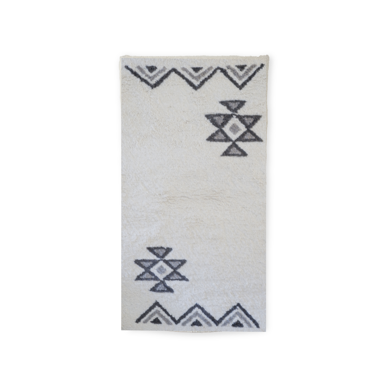 Tapis Fait Main Artisanal – Design Unique et Qualité Supérieure - 140x70cm