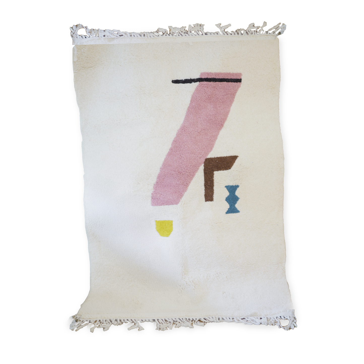 Tapis Fait Main Artisanal – Design Unique et Qualité Supérieure - 225x162cm