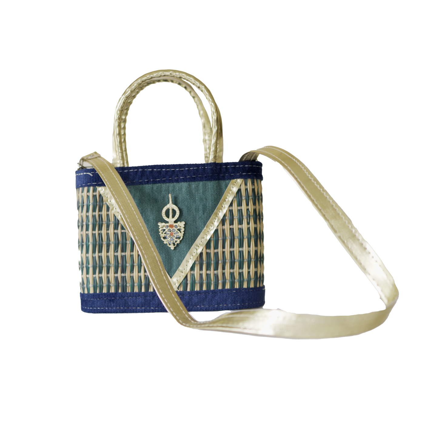 Sac à Main en Fibre Naturelle – Élégance et Durabilité