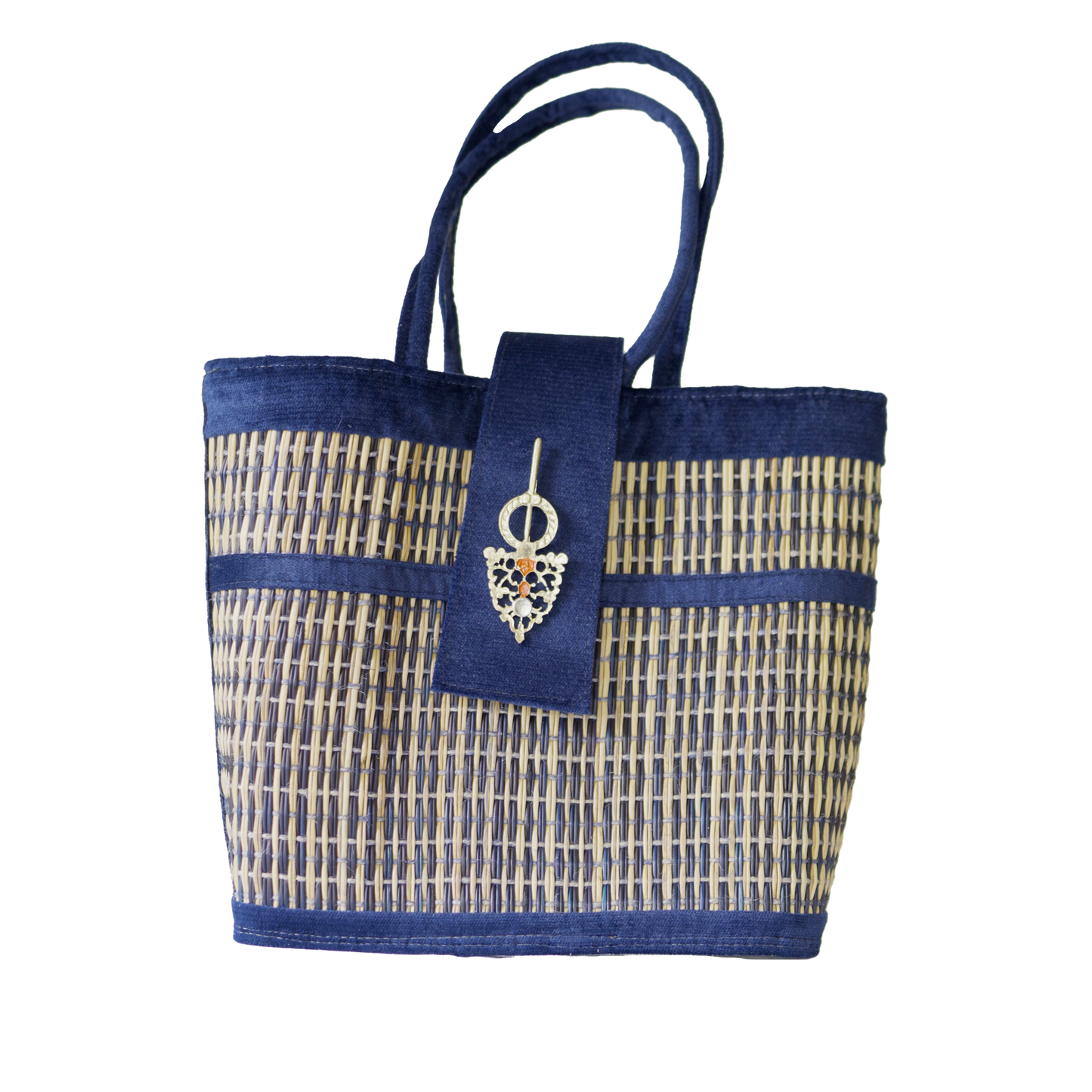 Sac à Main en Fibre Naturelle – Élégance et Durabilité