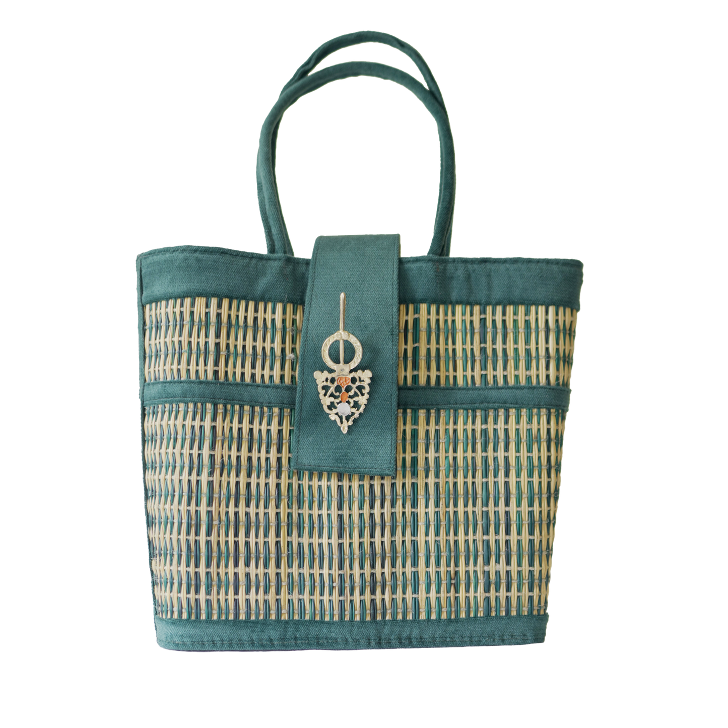 Sac à Main en Fibre Naturelle – Élégance et Durabilité