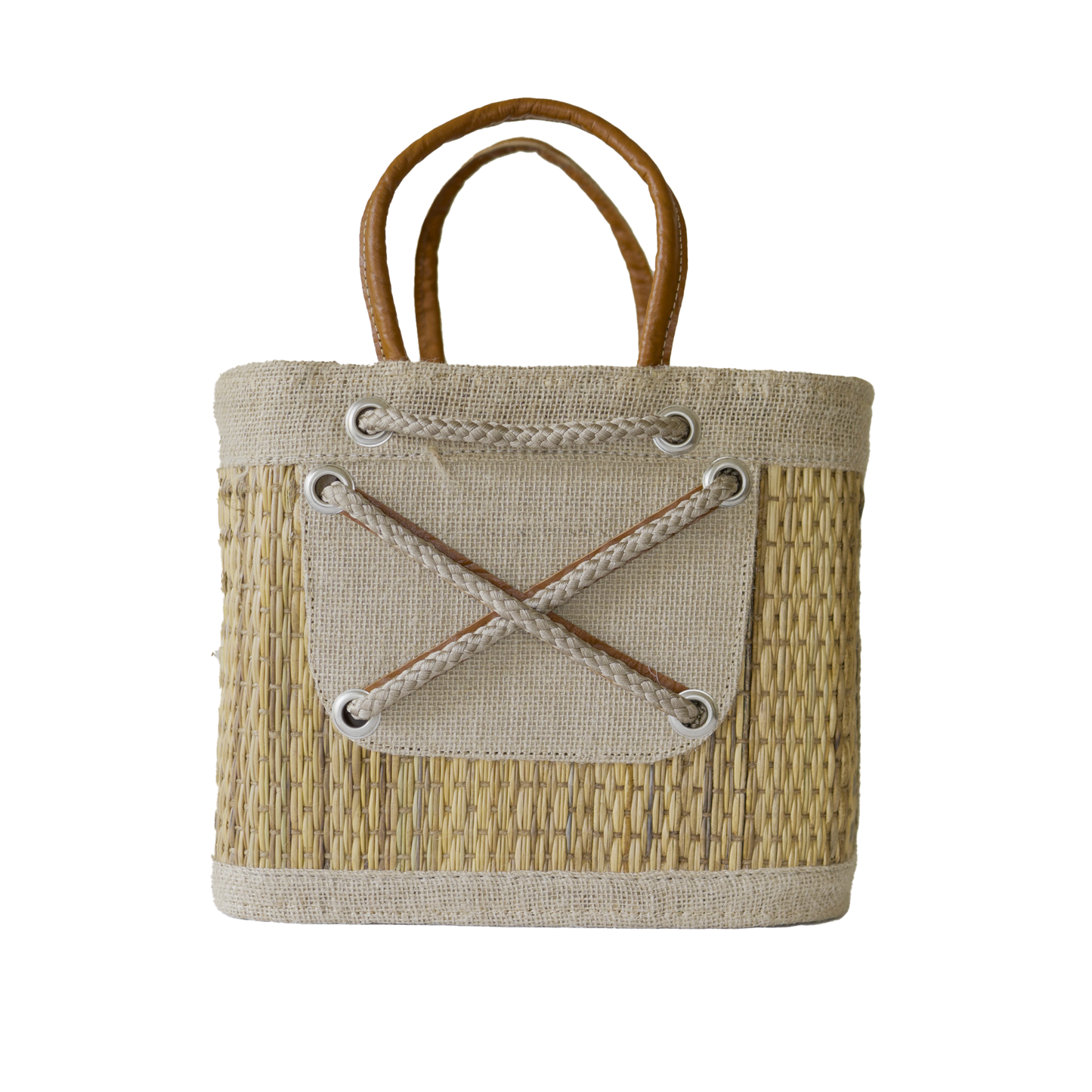 Sac à Main en Fibre Naturelle – Élégance et Durabilité