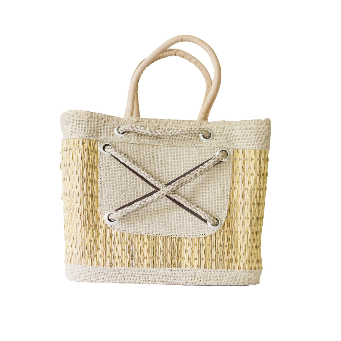 Sac à Main en Fibre Naturelle – Élégance et Durabilité