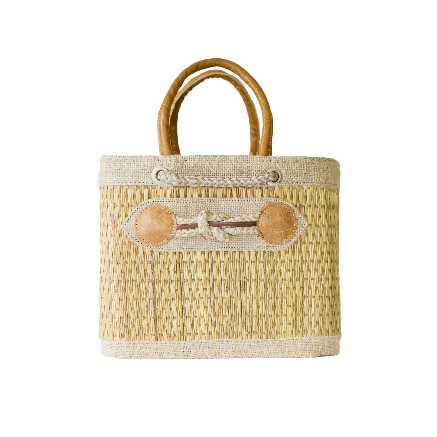 Sac à Main en Fibre Naturelle – Élégance et Durabilité