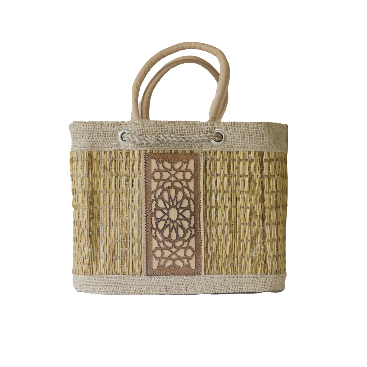 Sac à Main en Fibre Naturelle – Élégance et Durabilité