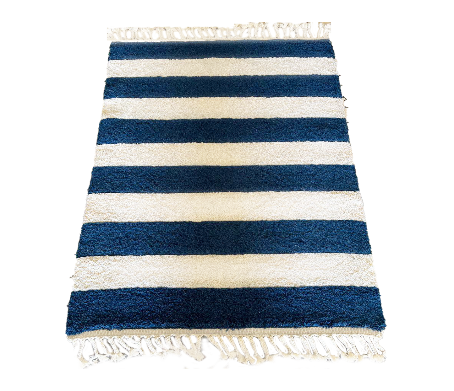 Tapis Fait Main Artisanal – Design Unique et Qualité Supérieure - 225x160cm