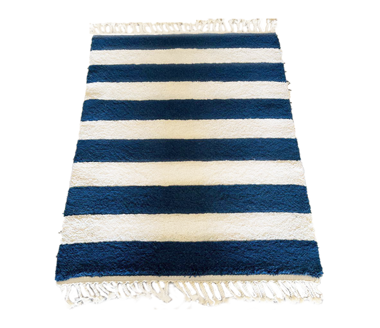 Tapis Fait Main Artisanal – Design Unique et Qualité Supérieure - 225x160cm