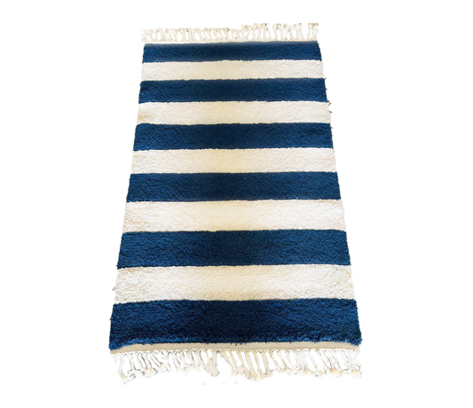 Tapis Fait Main Artisanal – Design Unique et Qualité Supérieure - 90x150cm