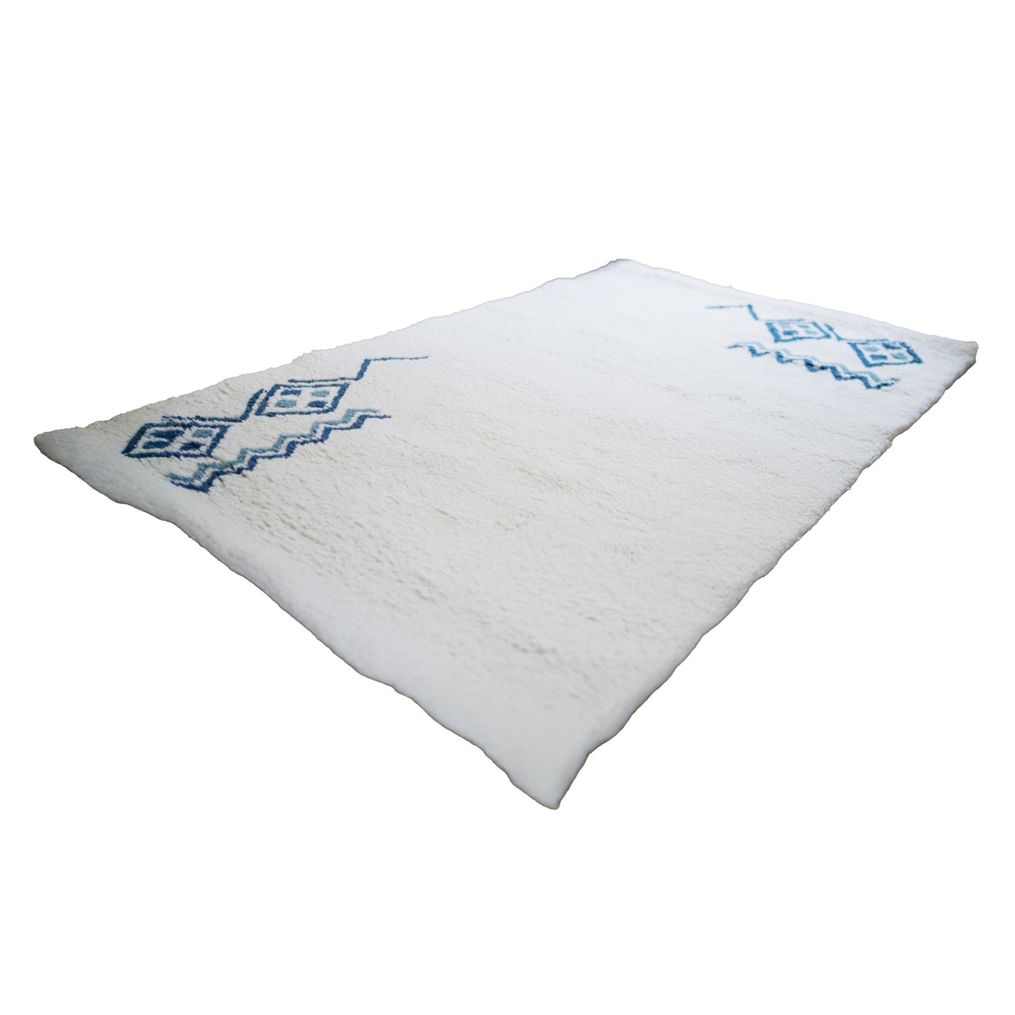 Tapis Fait Main Artisanal – Design Unique et Qualité Supérieure - 180x122cm