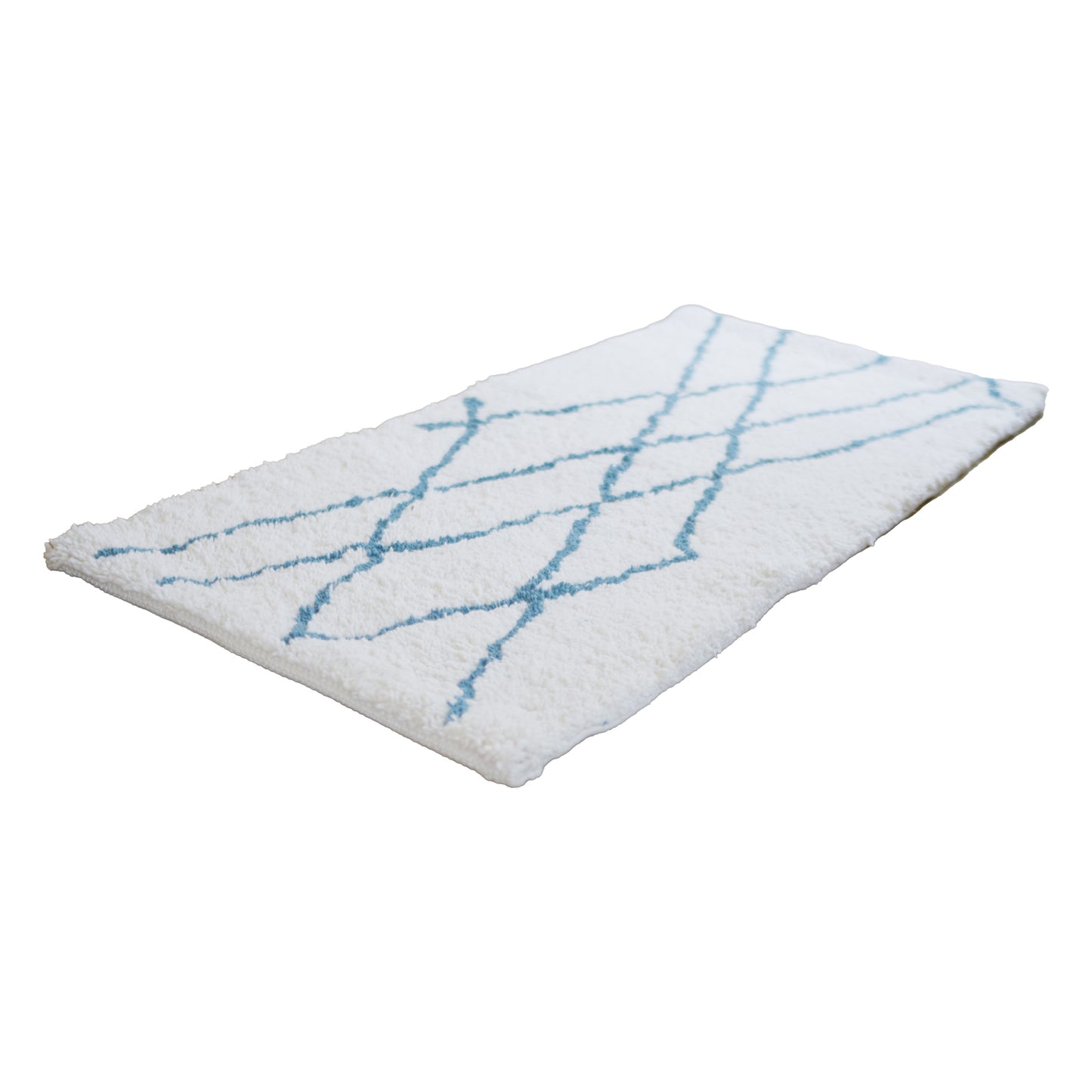 Tapis Fait Main Artisanal – Design Unique et Qualité Supérieure - 139x70cm