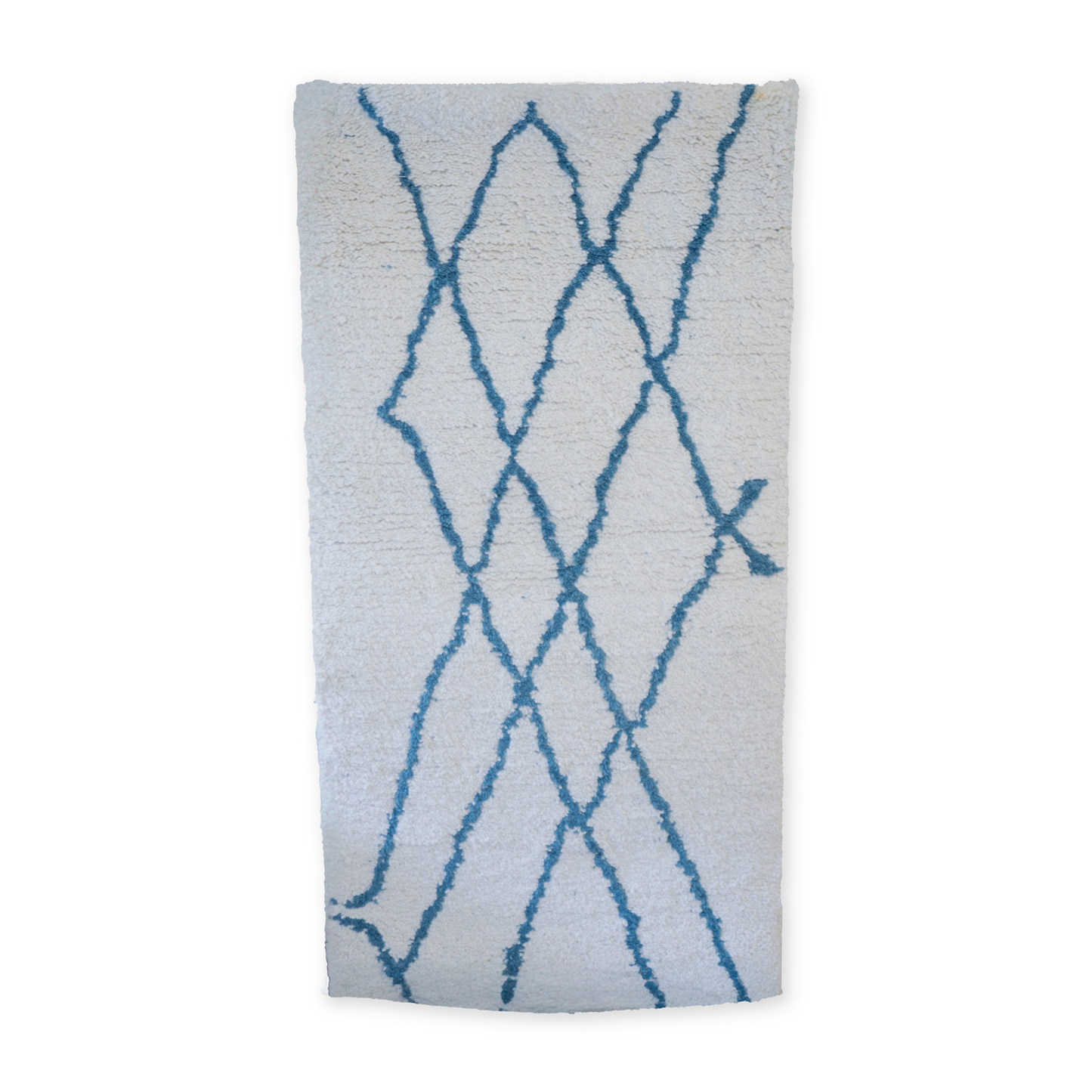 Tapis Fait Main Artisanal – Design Unique et Qualité Supérieure - 139x70cm