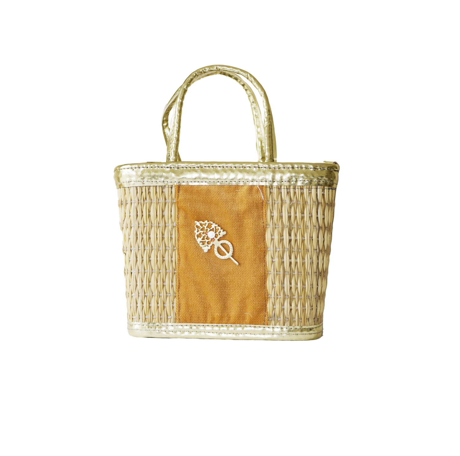 Sac à Main en Fibre Naturelle – Élégance et Durabilité