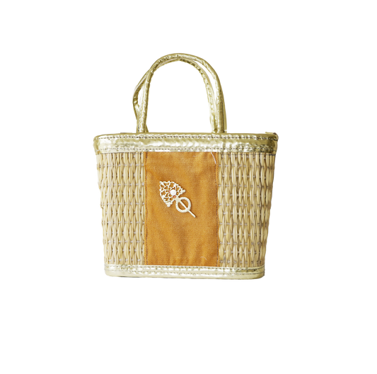 Sac à Main en Fibre Naturelle – Élégance et Durabilité