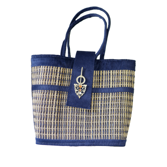 Sac à Main en Fibre Naturelle – Élégance et Durabilité