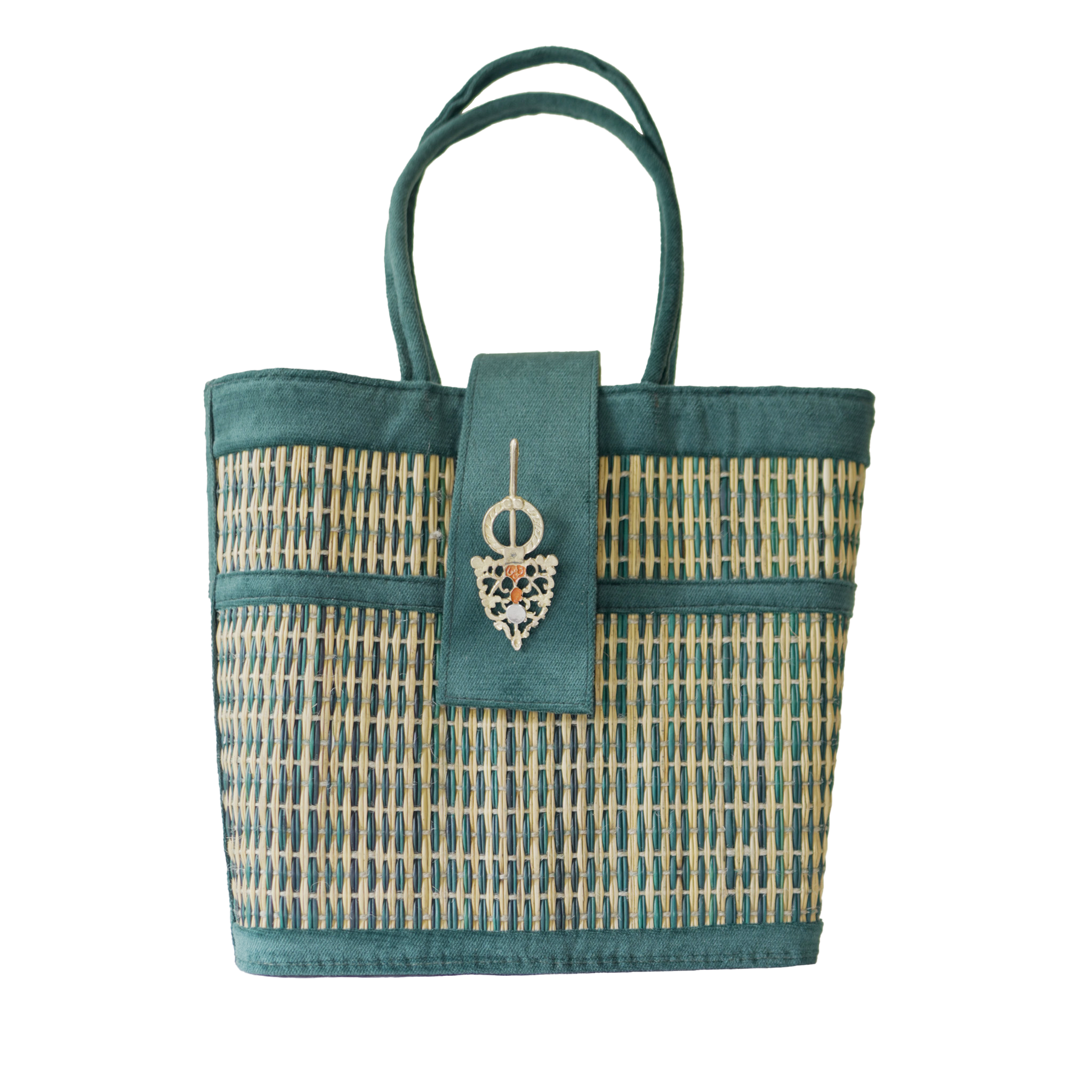 Sac à Main en Fibre Naturelle – Élégance et Durabilité