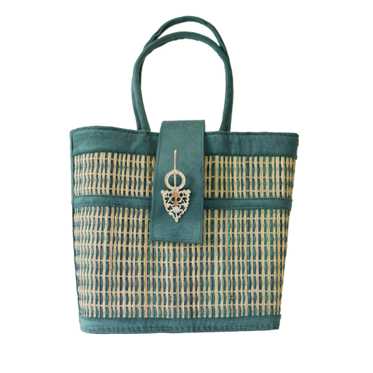 Sac à Main en Fibre Naturelle – Élégance et Durabilité