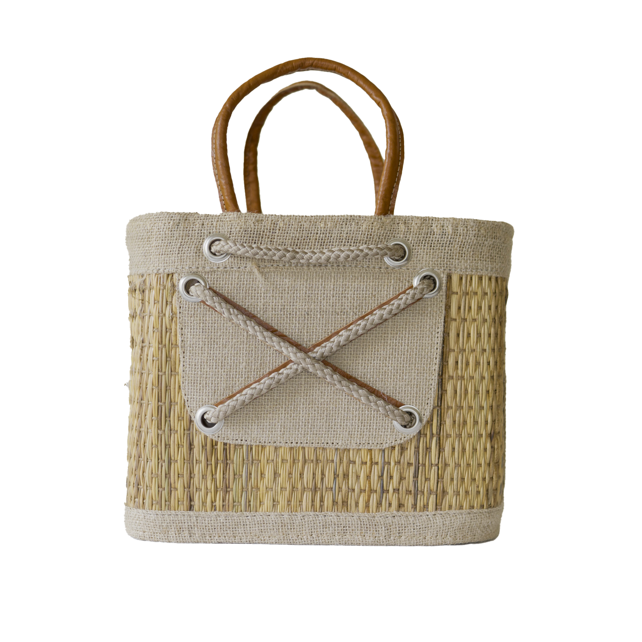 Sac à Main en Fibre Naturelle – Élégance et Durabilité