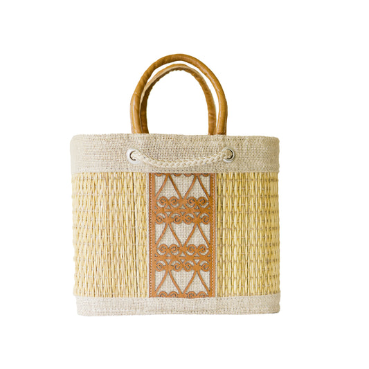 Sac à Main en Fibre Naturelle – Élégance et Durabilité