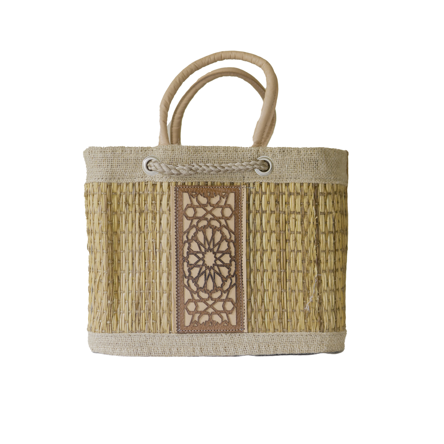 Sac à Main en Fibre Naturelle – Élégance et Durabilité