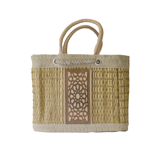 Sac à Main en Fibre Naturelle – Élégance et Durabilité