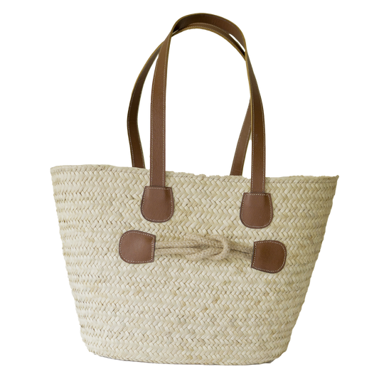 Sac à Main en Fibre Naturelle – Élégance et Durabilité