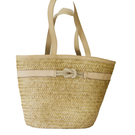 Sac à Main en Fibre Naturelle – Élégance et Durabilité