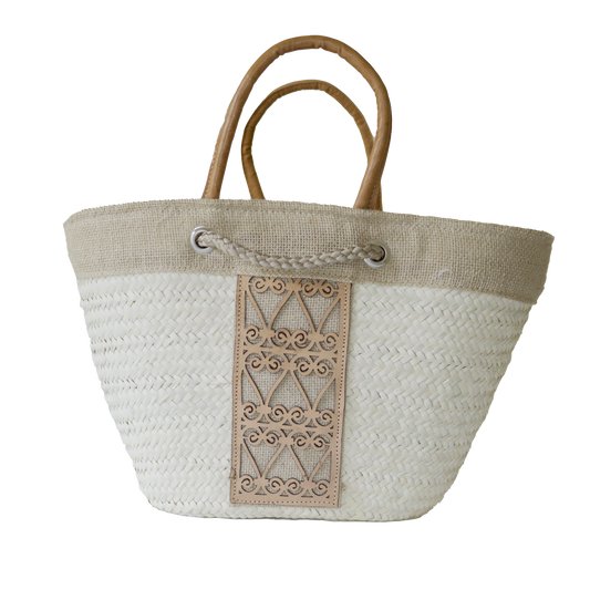 Sac à Main en Fibre Naturelle – Élégance et Durabilité